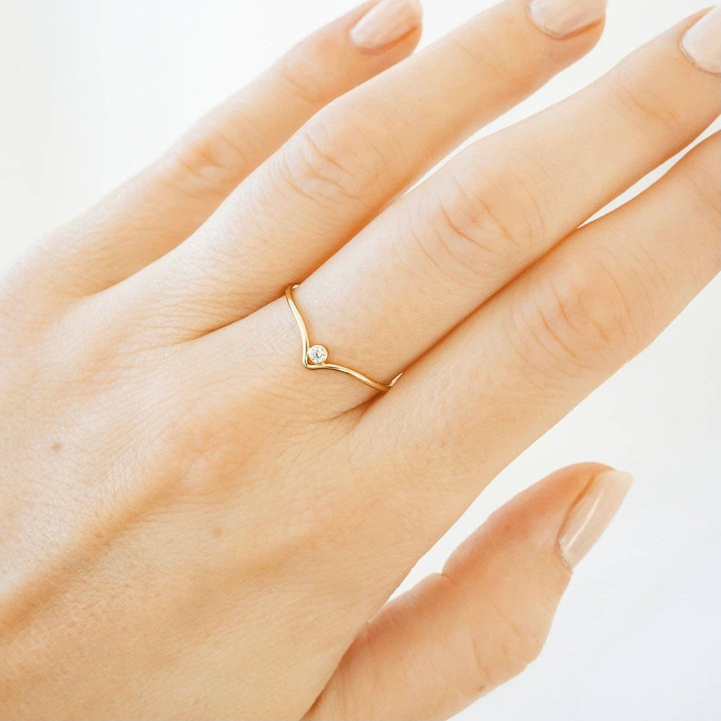 Aria Ring: Gold Filled / 6