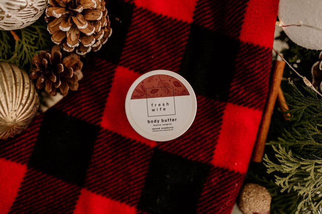 Spiced Cranberry Body Butter - Mini