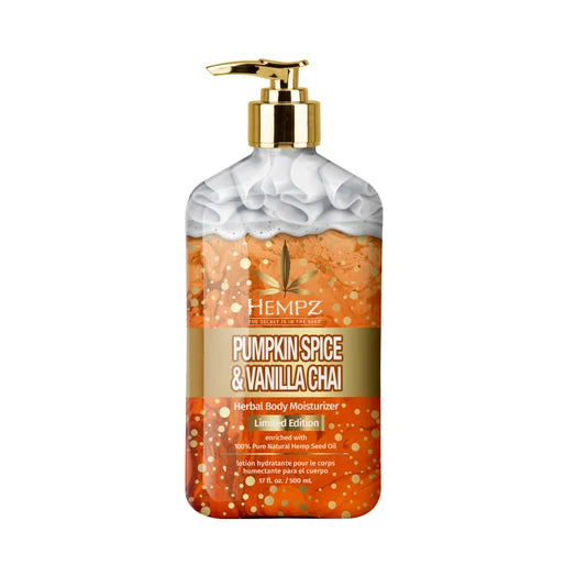 Hempz Pumpkin Spice & Vanilla Chai Body Lotion