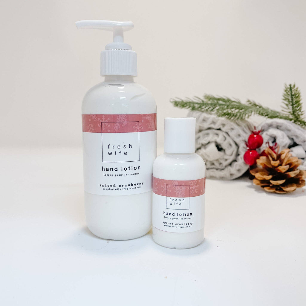 Spiced Cranberry Hand Lotion - Mini