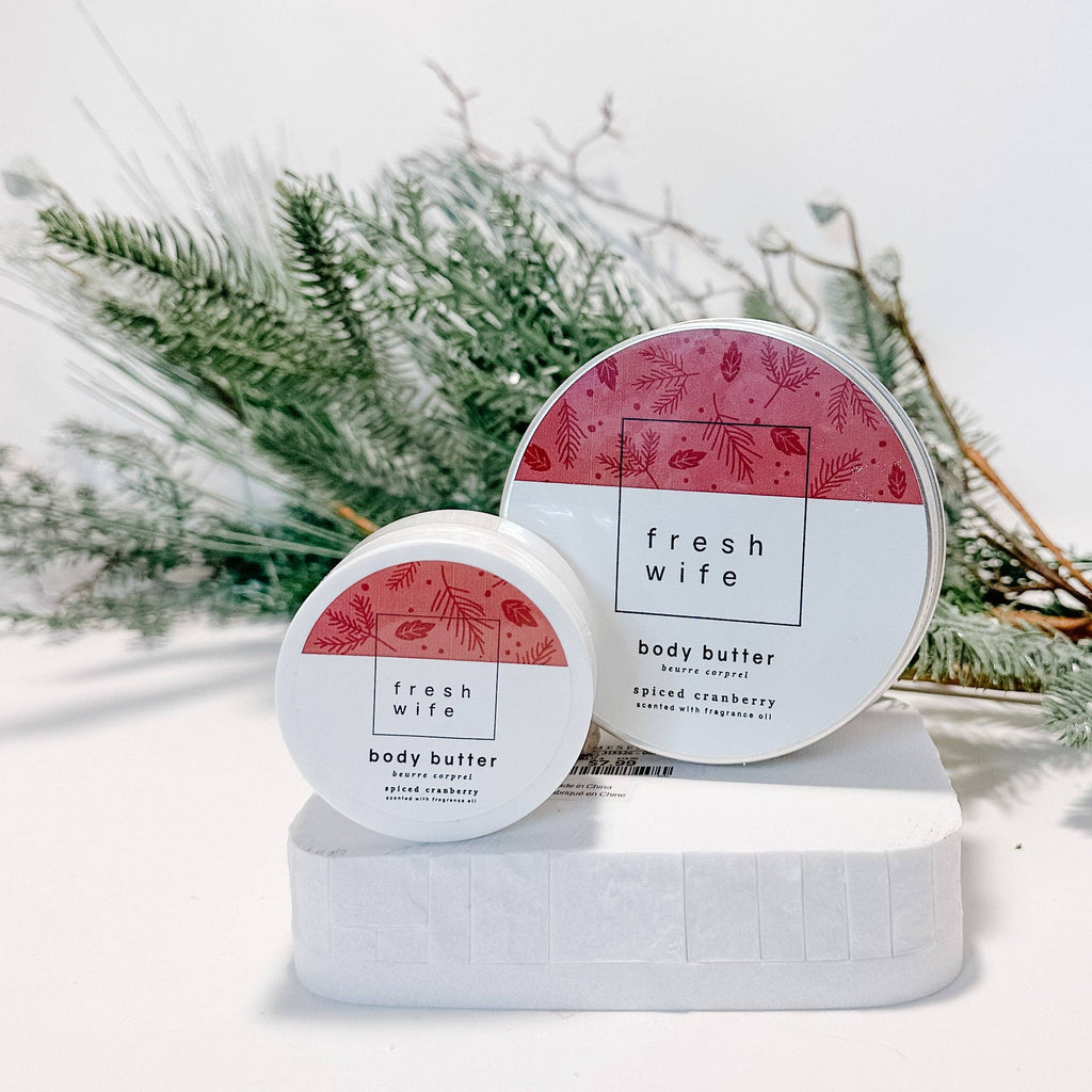 Spiced Cranberry Body Butter - Mini