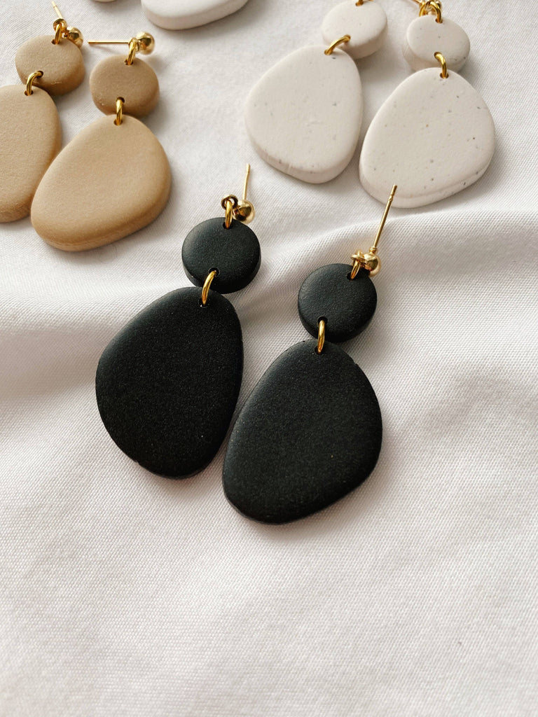 Selma | The Timeless Collection | Handmade Polymer Clay Earrings