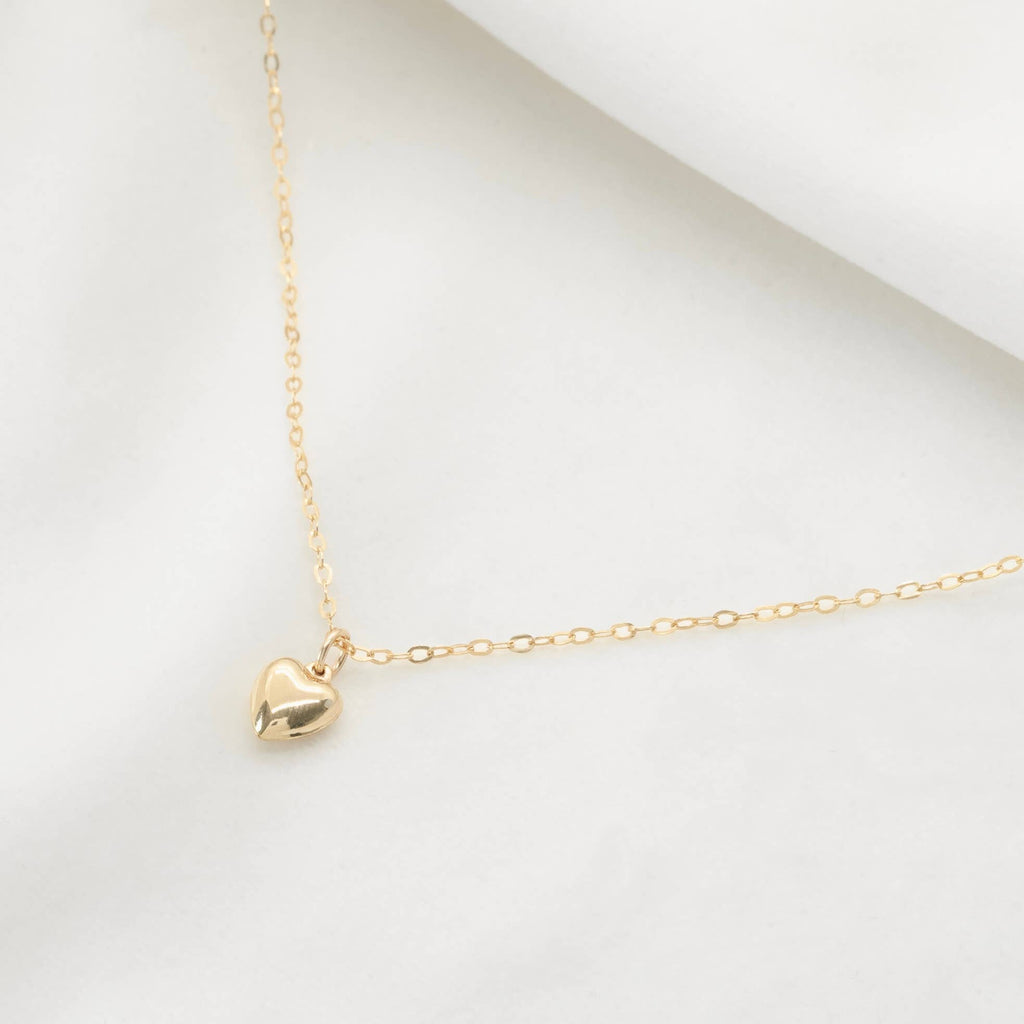 Cara Necklace: 18” / Gold Filled