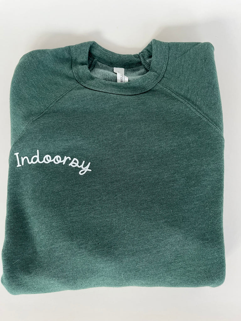 Indoorsy fleece pullover