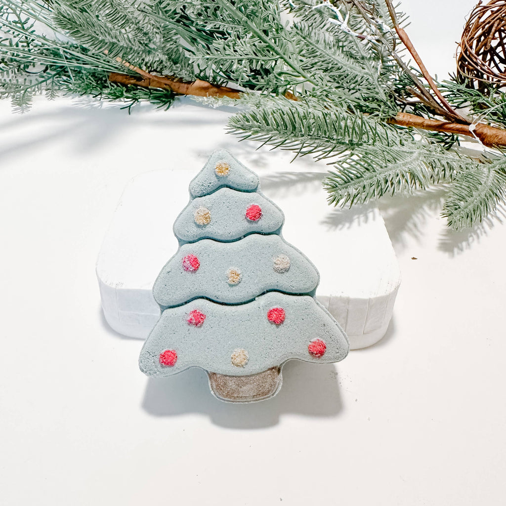 Christmas Tree Bath Bomb