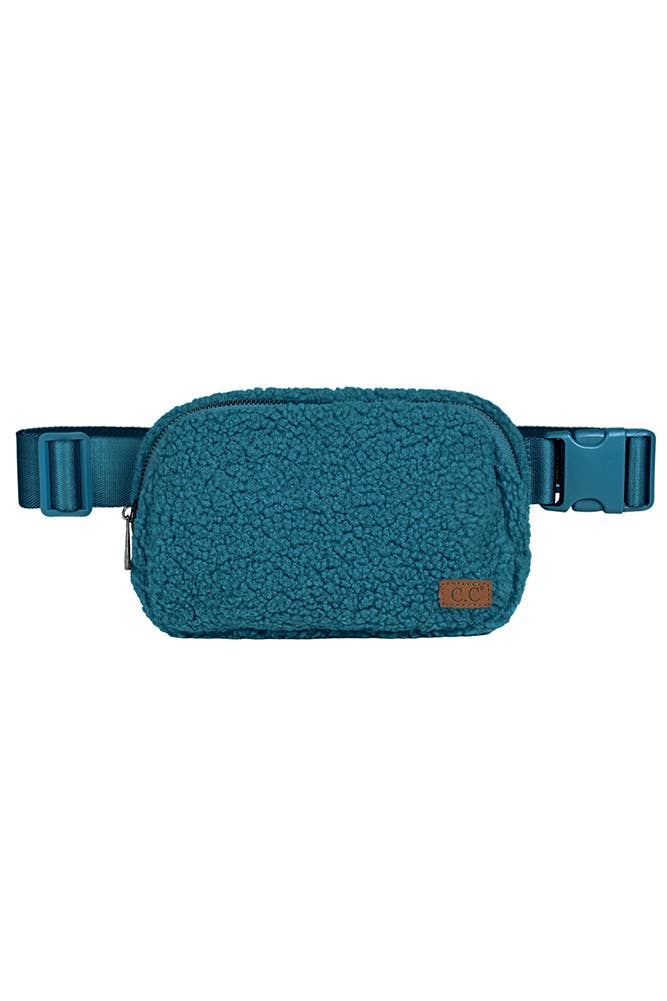 C.C Sherpa Fanny Pack: Charcoal