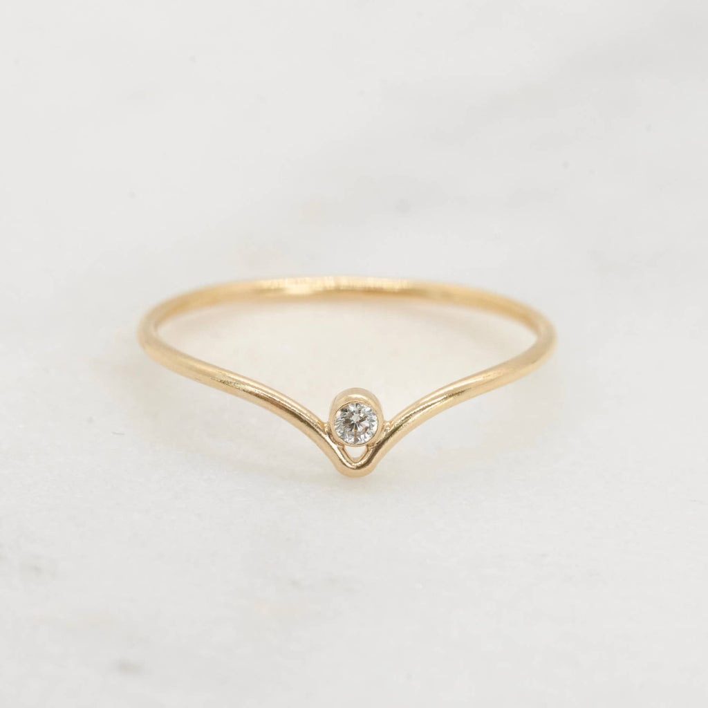 Aria Ring: Gold Filled / 6