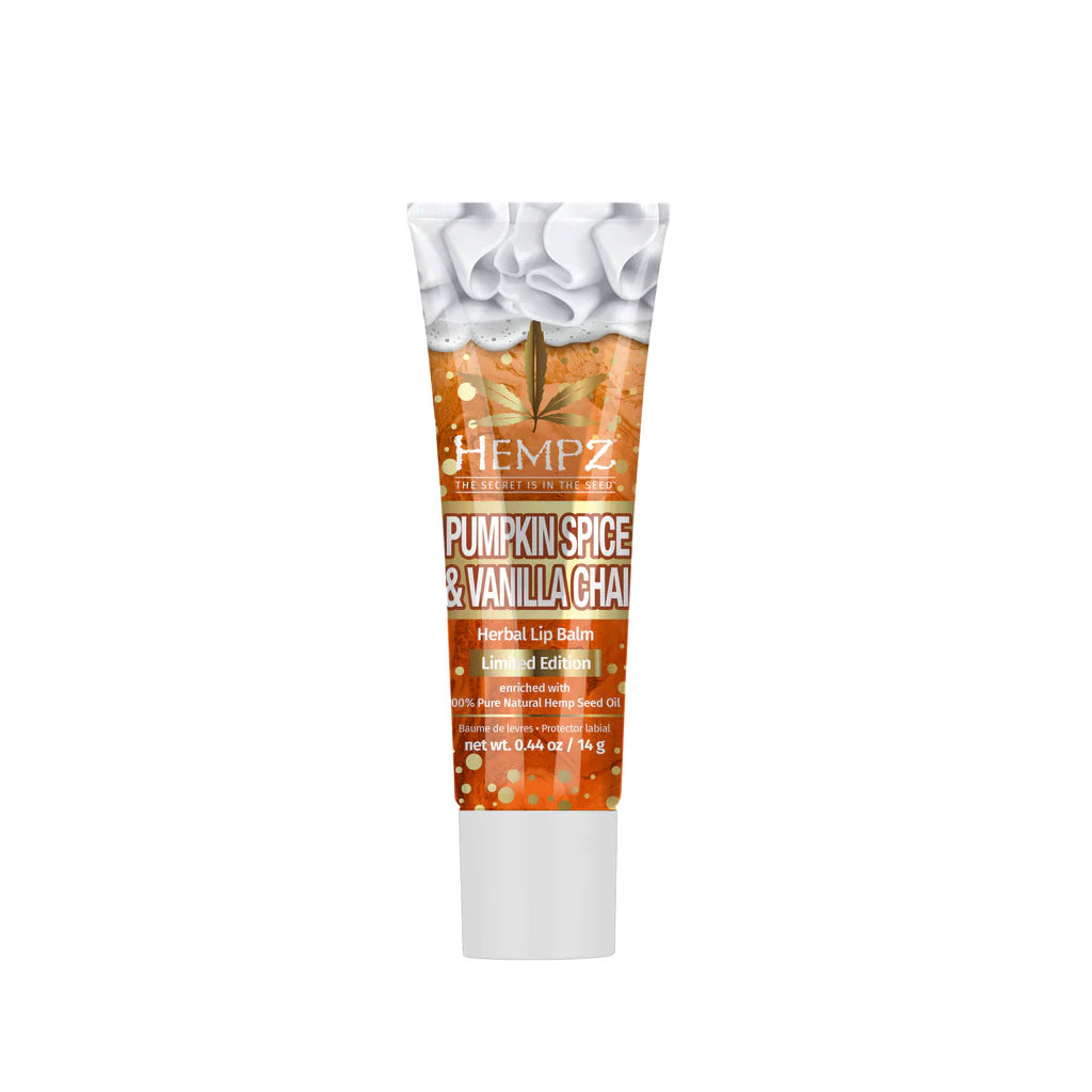 Hempz Pumpkin Spice & Vanilla Chai Lip Balm