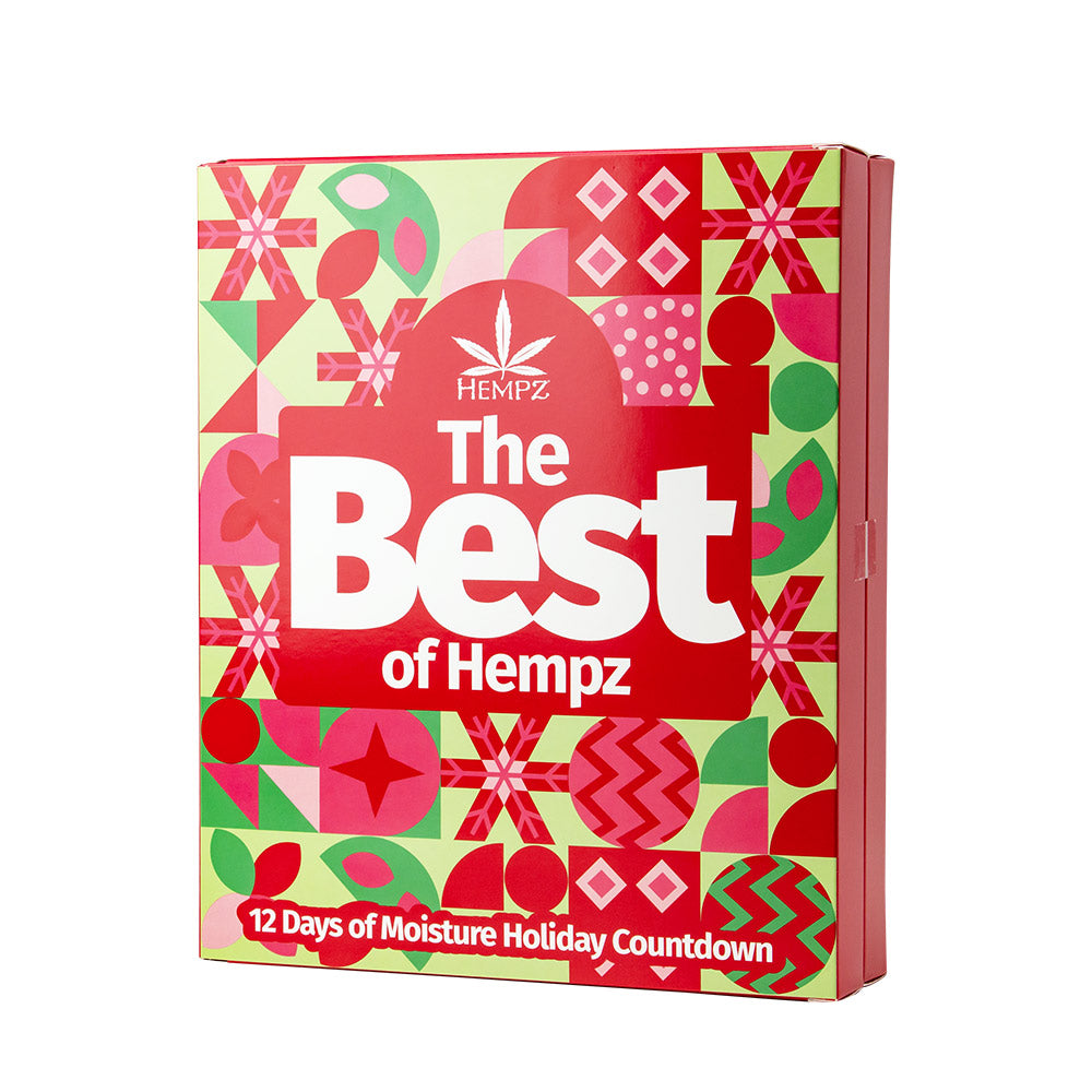 HEMPZ The Best of Hempz 12 Days of Moisture Holiday Countdown