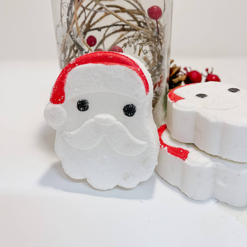 Santa Bath Bomb