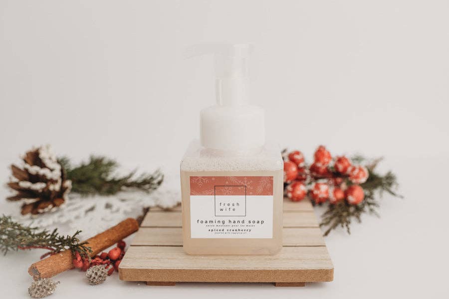 Spiced Cranberry Foaming Soap