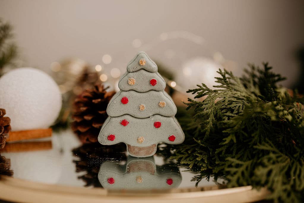 Christmas Tree Bath Bomb