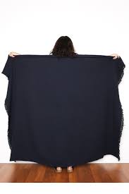 The Capella Throw - Black