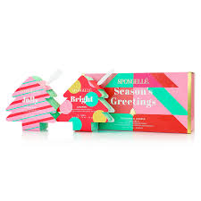 Spongelle Season's Greetings | Holiday Tree Gift Set