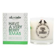 Coal and Canary Have a Very Berry Xmas