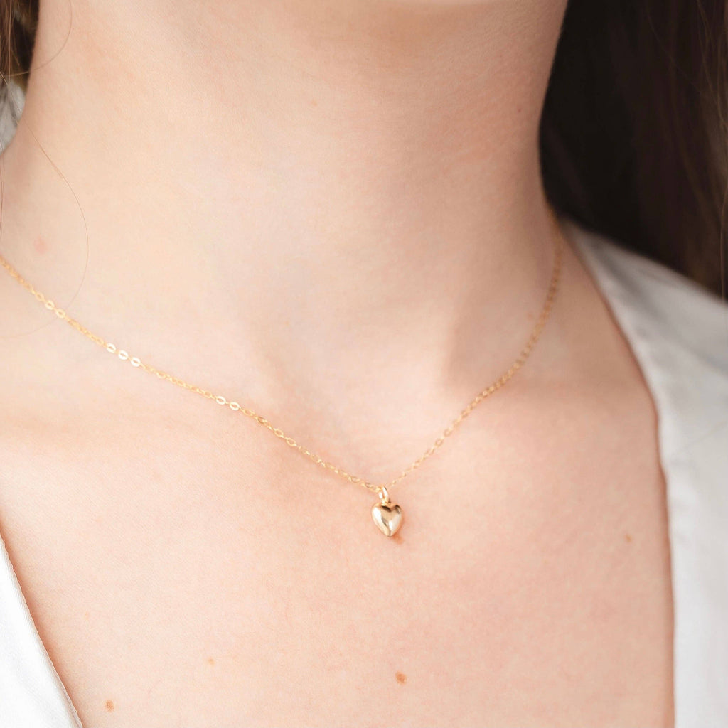 Cara Necklace: 18” / Gold Filled