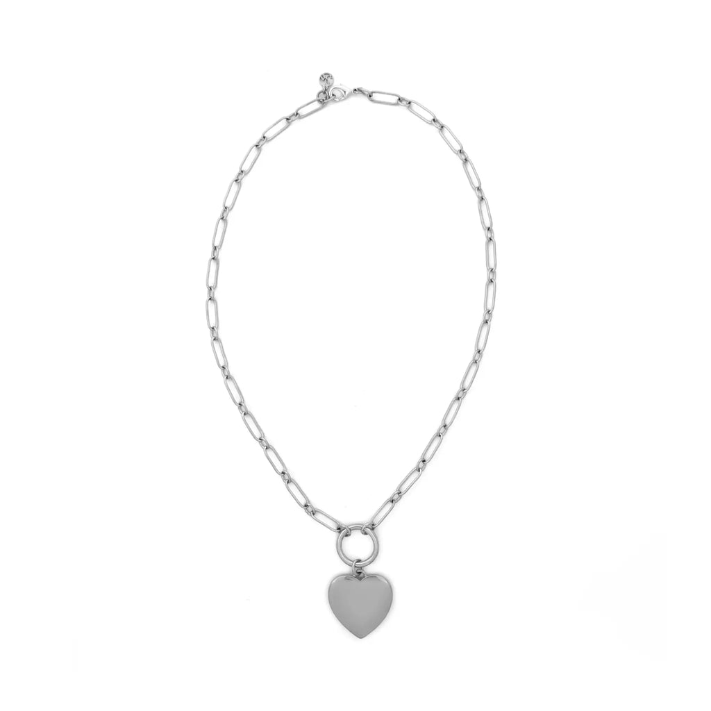 Sugar Blossom Scarlett Necklace silver